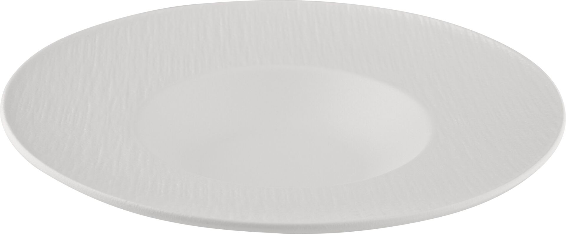 Porzellanserie "Lavanit" weiß Pastateller